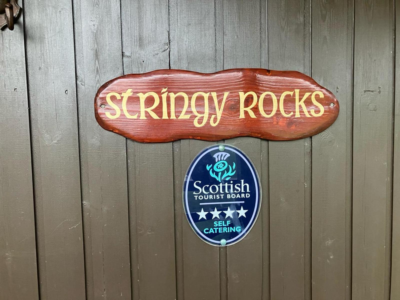 Stringy Rocks Villa Morenish ภายนอก รูปภาพ